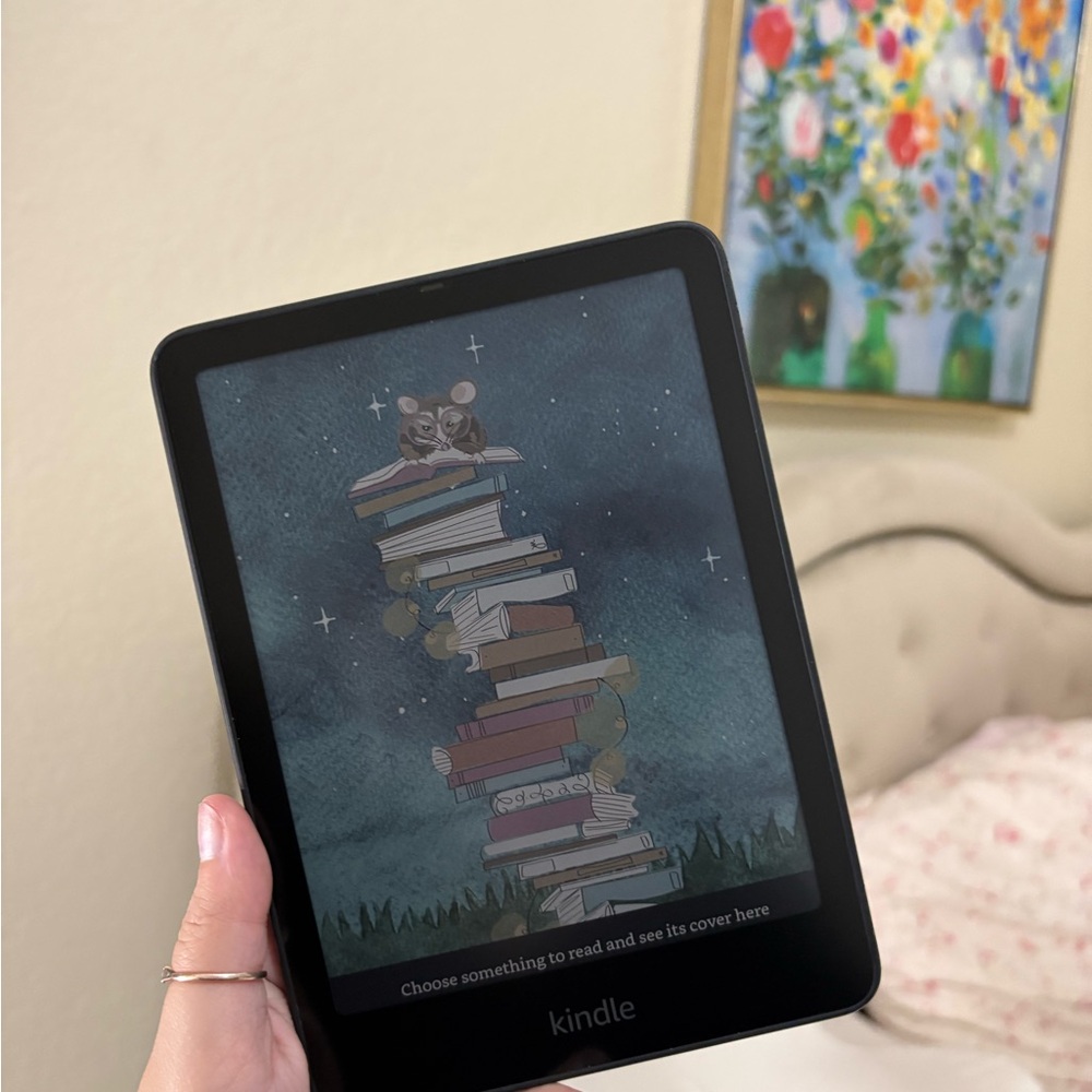 Kindle Colorsoft 32GB Metallic Black